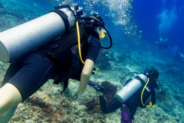 go scuba diving in nauru