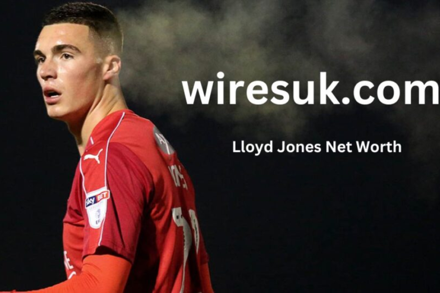 lloyd jones net worth