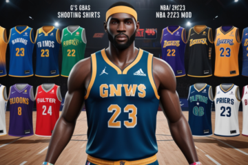 gbas shooting shirts nba 2k23