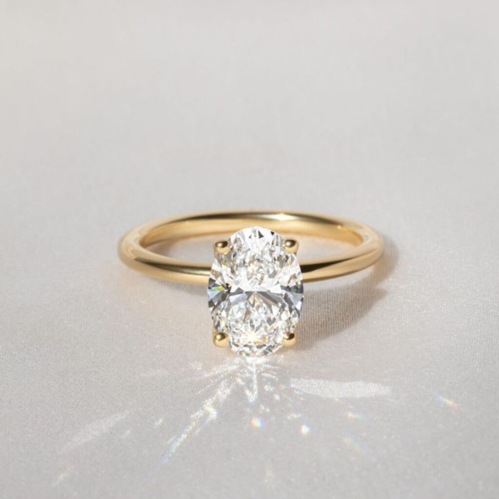 Gold Engagement Rings