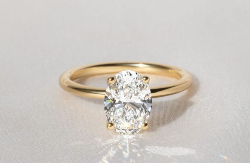 Gold Engagement Rings