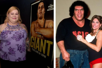 andre the giant wife